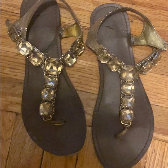 Steve Madden gold gladiator - Picture 4 of 5